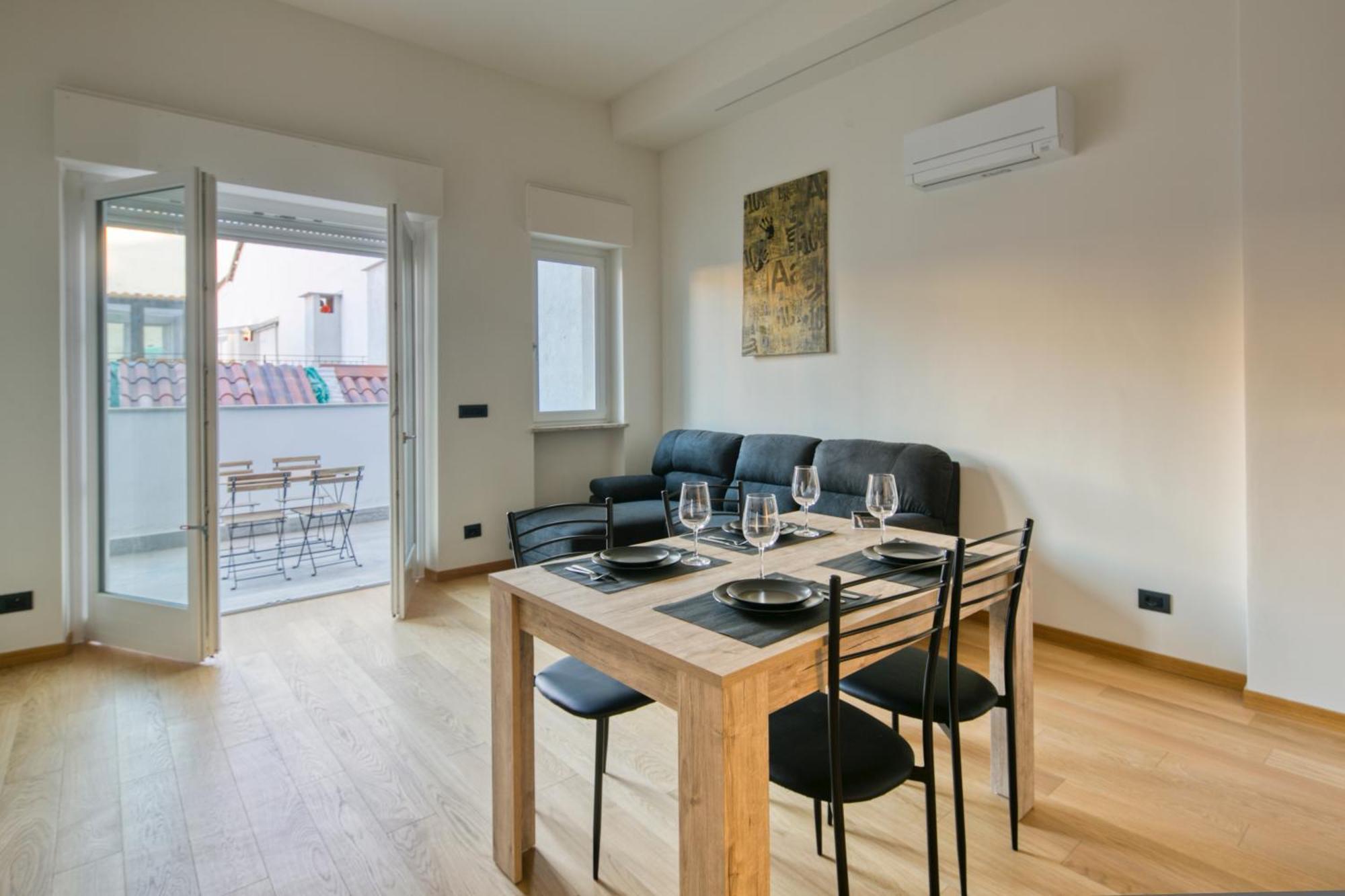 Appartamento Centro Torino Con Terrazzo Екстер'єр фото